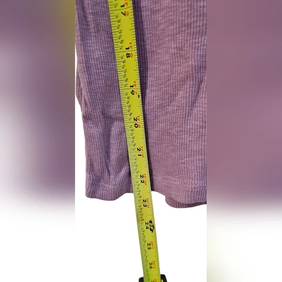 Anthropologie - NEW Maronie Tie Dye Knit Pullover T-Shirt Blue Ribbed Top​​​ - Picture 5 of 6